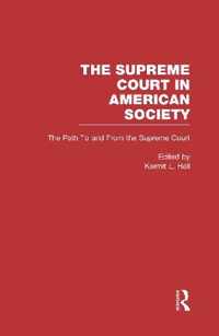 The Path to and from the Supreme Court