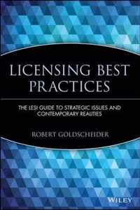 Licensing Best Practices