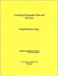 Licensing Geographic Data and Services