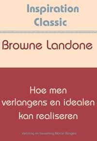 Inspiration Classic 26 - Hoe men verlangens en idealen kan realiseren