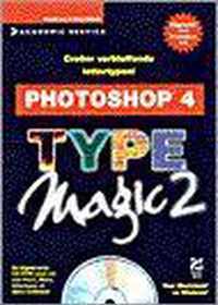 ADOBE PHOTOSHOP 4 TYPE MAGIC 2