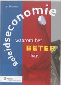 Beleidseconomie - Jan Bouwens - Paperback (9789013093100)