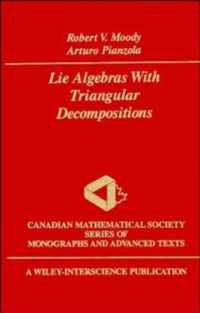 Lie Algebras With Triangular Decompositions