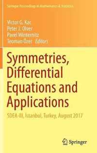 Symmetries, Differential Equations and Applications