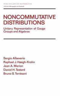 Noncommutative Distributions