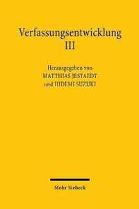 Verfassungsentwicklung III