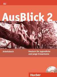 AusBlick 2 Arbeitsbuch + Audio-CD