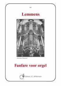 Fanfare voor orgel