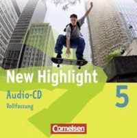 New Highlight  5: 9. Schuljahr. Lieder- und Text-CDs