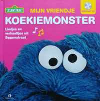 Sesamstraat Mijn Vriendje Koekiemonster | Lees & Luisterboek | Met Cd | Songteksten | 40 min luisterplezier kado voor 2 3 jaar