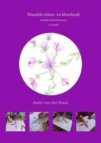 Mandala teken- en kleurboek