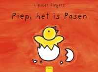 Piep, het is Pasen!(kartonboek)