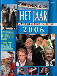 Foto jaarboek over het jaar 2006