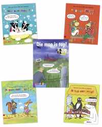 Moppenboeken  -   Pakket Moppenboeken groep 3 (5 titels)