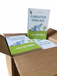 Cadeautje voor Opa ...een kleinkind - Boeken - Doos, 26 boeken nieuw