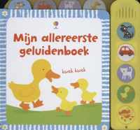 Mijn allereerste geluidenboek