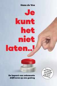 Je kunt het niet laten..! - Hans de Vos - Paperback (9789464062786)