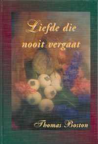 Liefde die nooit vergaat