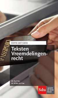 Teksten Vreemdelingenrecht 2017-2018