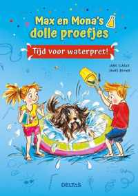 Max en Mona's dolle proefjes 0 -   Tijd voor waterpret