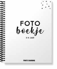 Fotoboek - van baby tot kleuter - invulboek