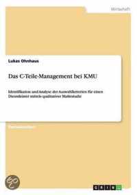 Das C-Teile-Management bei KMU