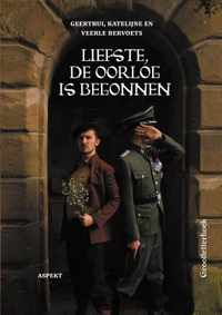 Liefste, de oorlog is begonnen GLB - Geertrui Bervoets - Paperback (9789464626414)