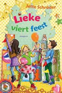 Lieke viert feest