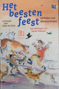 Beestenfeest. verhalen over dierenvrienden