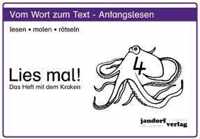 Lies mal! Heft 4. Das Heft mit dem Kraken