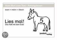 Lies mal! Heft 5. Das Heft mit dem Esel