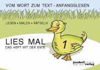 Lies mal 1 - Das Heft mit der Ente. Großbuchstaben