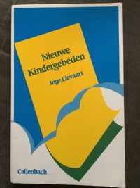 Nieuwe kindergebeden