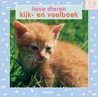 Lieve Dieren Kijk En Voelboek