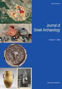 Journal of Greek Archaeology Volume 5 2020