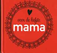 Voor de liefste mama cadeauboekje