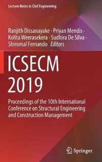 ICSECM 2019