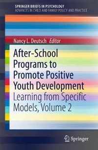 After-School Programs to Promote Positive Youth Development