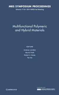 MRS Proceedings Multifunctional Polymeric and Hybrid Materials