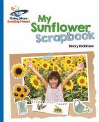 Reading Planet - My Sunflower Scrapbook - Blue