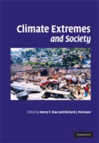 Climate Extremes and Society