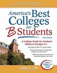 America's Best Colleges for B Students