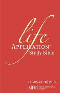 NIV Compact Life Application Study Bible (Anglicised)