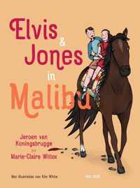 Elvis & Jones 2 -   Elvis & Jones in Malibu