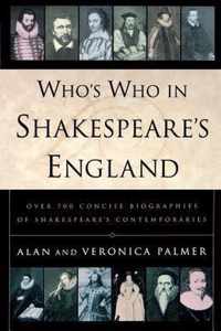 Who's Who in Shakespeare's England