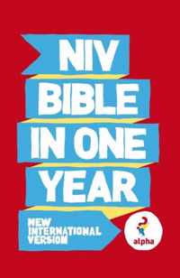 NIV Alpha Bible In One Year