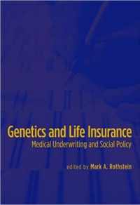 Genetics and Life Insurance - Medical Underwriting and Social Policy