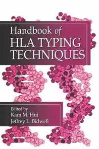 Handbook of HLA Typing Techniques