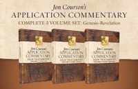 Jon Courson's Application Commentary, Complete 3-Volume Set