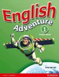 English Adventure Level 1 Pupils Book plus Picture Cards